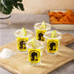 Bob Dylan Shot Glass 4pcs