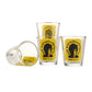 Bob Dylan Shot Glass 4pcs