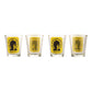 Bob Dylan Shot Glass 4pcs