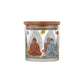 Sante Buddha Airtight Glass Jars - 2pcs