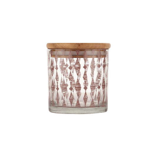 Sante ZigZag Airtight Glass Jars - 2Pcs Big