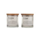 Sante Achaar Chutney Airtight Glass Jars 2 pcs