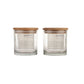 Sante Achaar Chutney Airtight Glass Jars 2 pcs