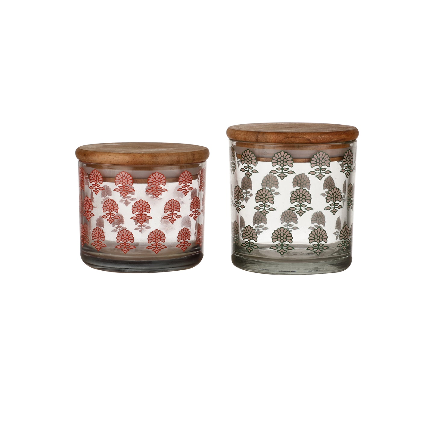 Sante Rajwara Airtight Glass Jars - 2 Pcs