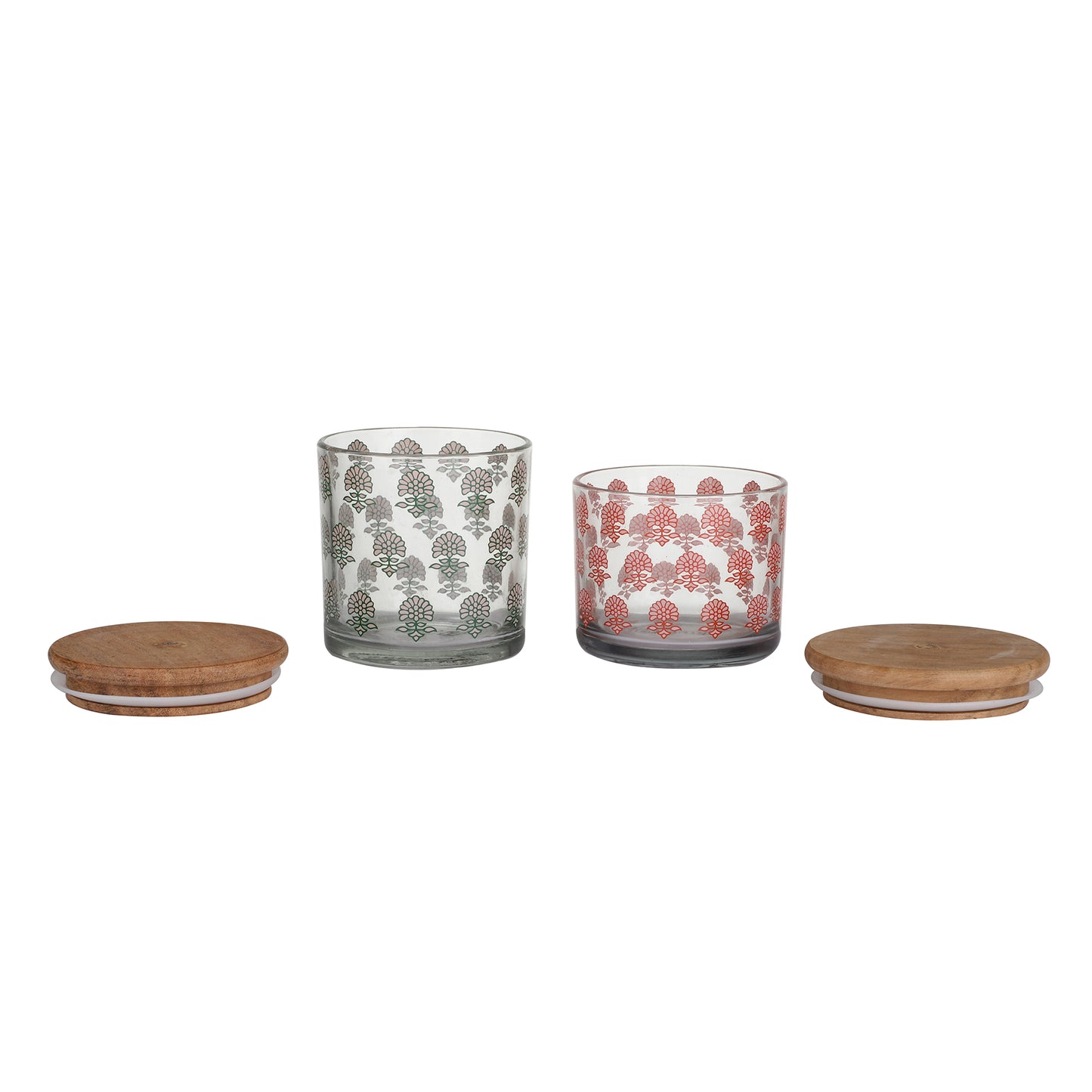 Sante Rajwara Airtight Glass Jars - 2 Pcs