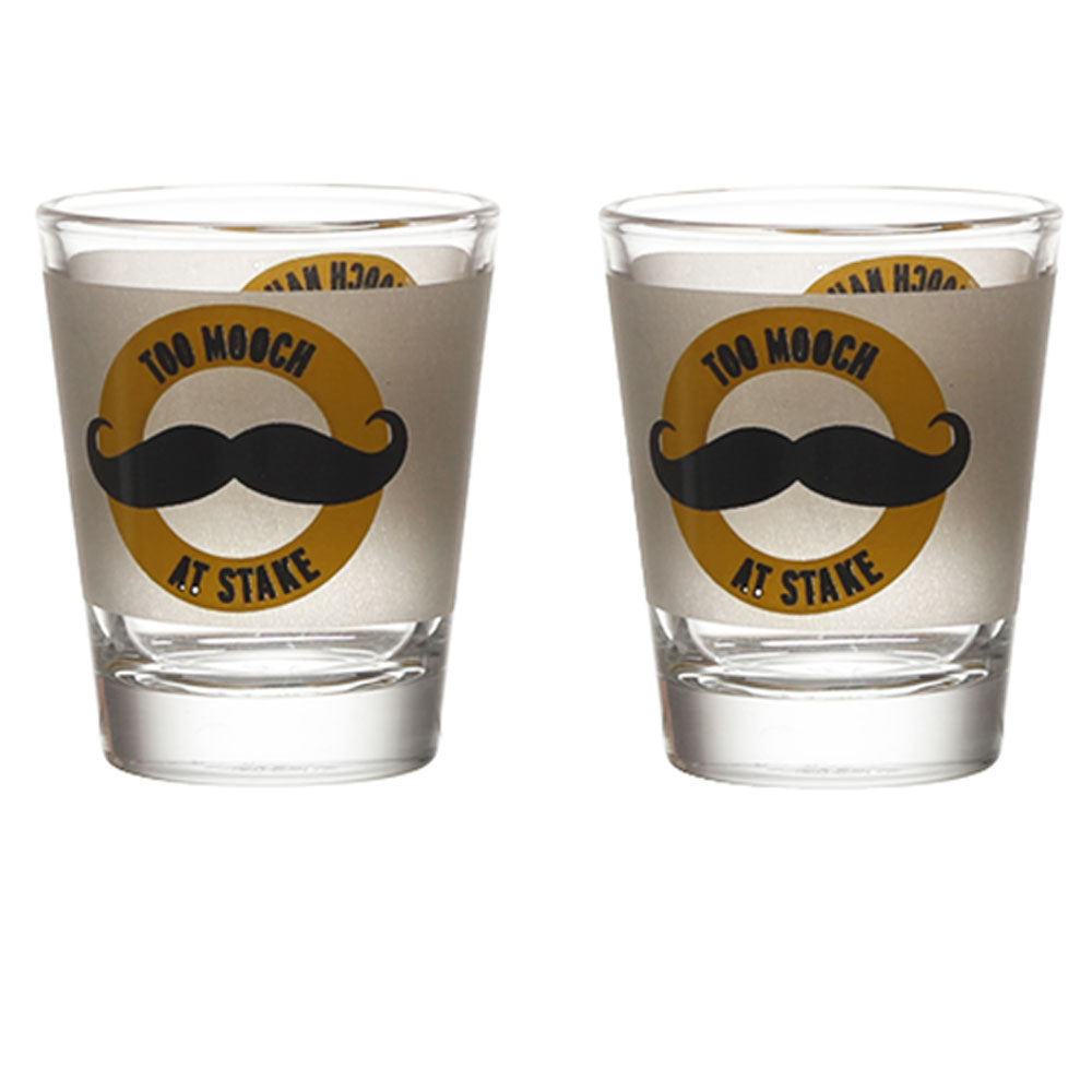 Moustache shot glasses online