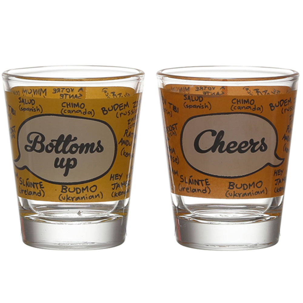 Cheers® Set of 6 Shot Glasses