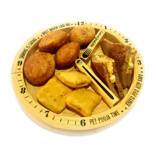 Clock Tik Tik Platter